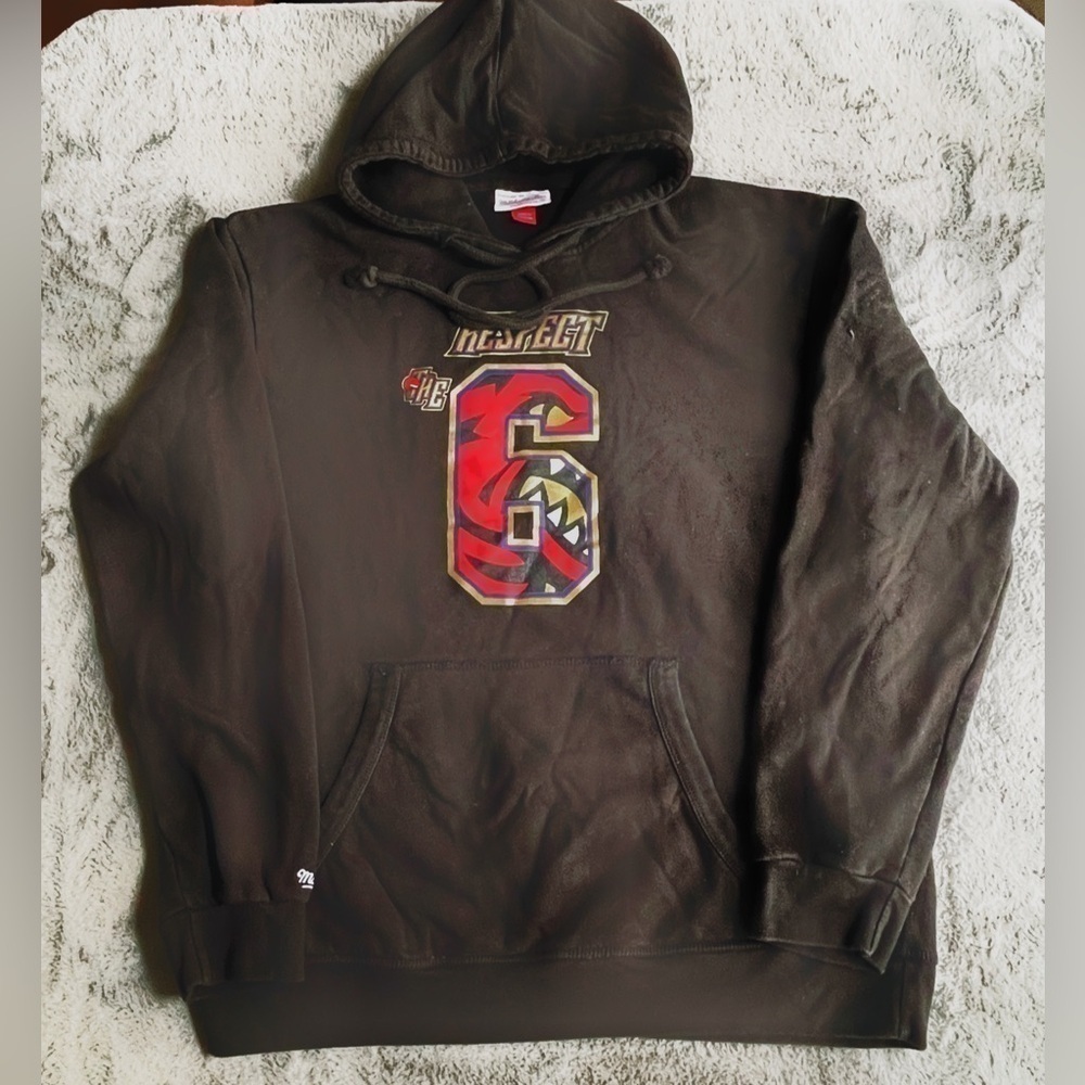 Mitchell ness nba Toronto raptors hoodie 2XL